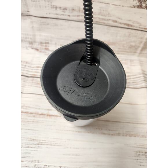 Pittsburg Penguins Hockey Tervis Tumbler 24oz NHL With Straw and Lid Clear Logo - Picture 4 of 9